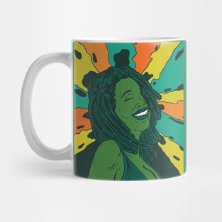 Black Girl Joy Mug